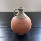Two-tone stoneware jug