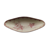 Saucière Sarreguemines Alma old rose