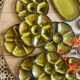 Vintage oyster or shellfish service from Maison Gien