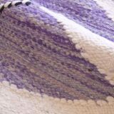 Purple Kilim Rug - 312 x 200 cm