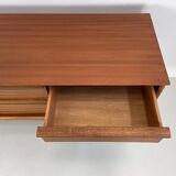 Vintage sideboard with 6 drawers from Austinsuite design by Frank Guille from the 1960s.