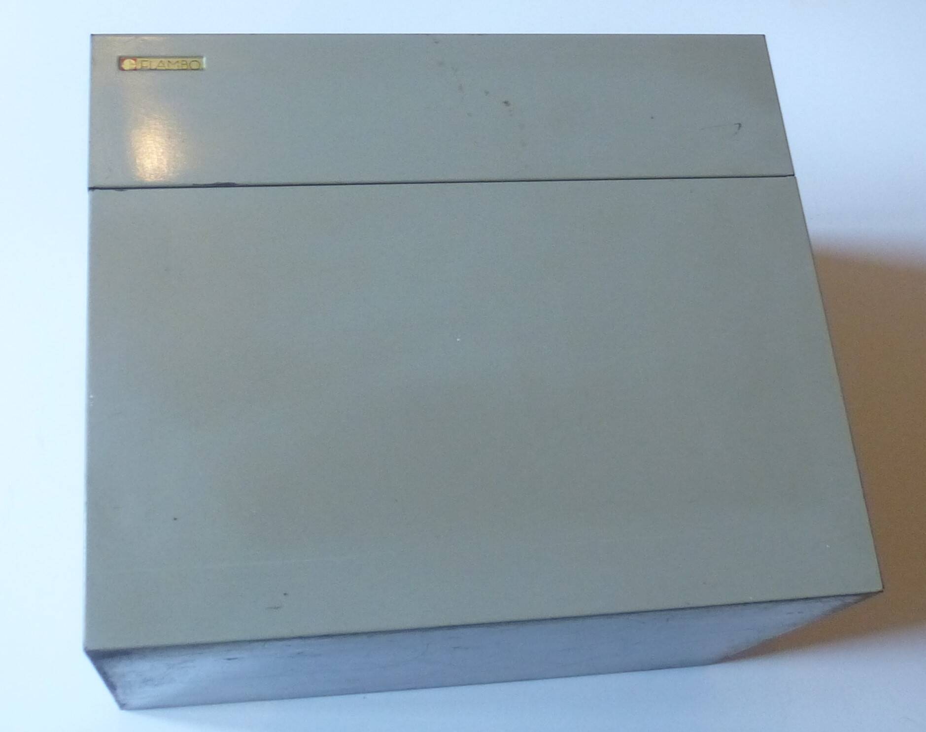 Vintage metal storage box / box 1960s