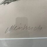 Lithograph by Weisbusch, signed