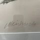 Lithographie de Weisbusch signée