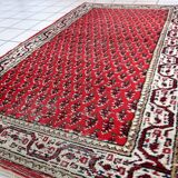 Tapis Seraband Vintage Fait Main en Laine – 93 x 158 cm - 1C940