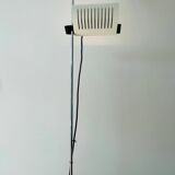 Oluce 626/L floorlamp Joe Colombo Design. Vintage Italian design. White Oluce lamp by Joe Colombo