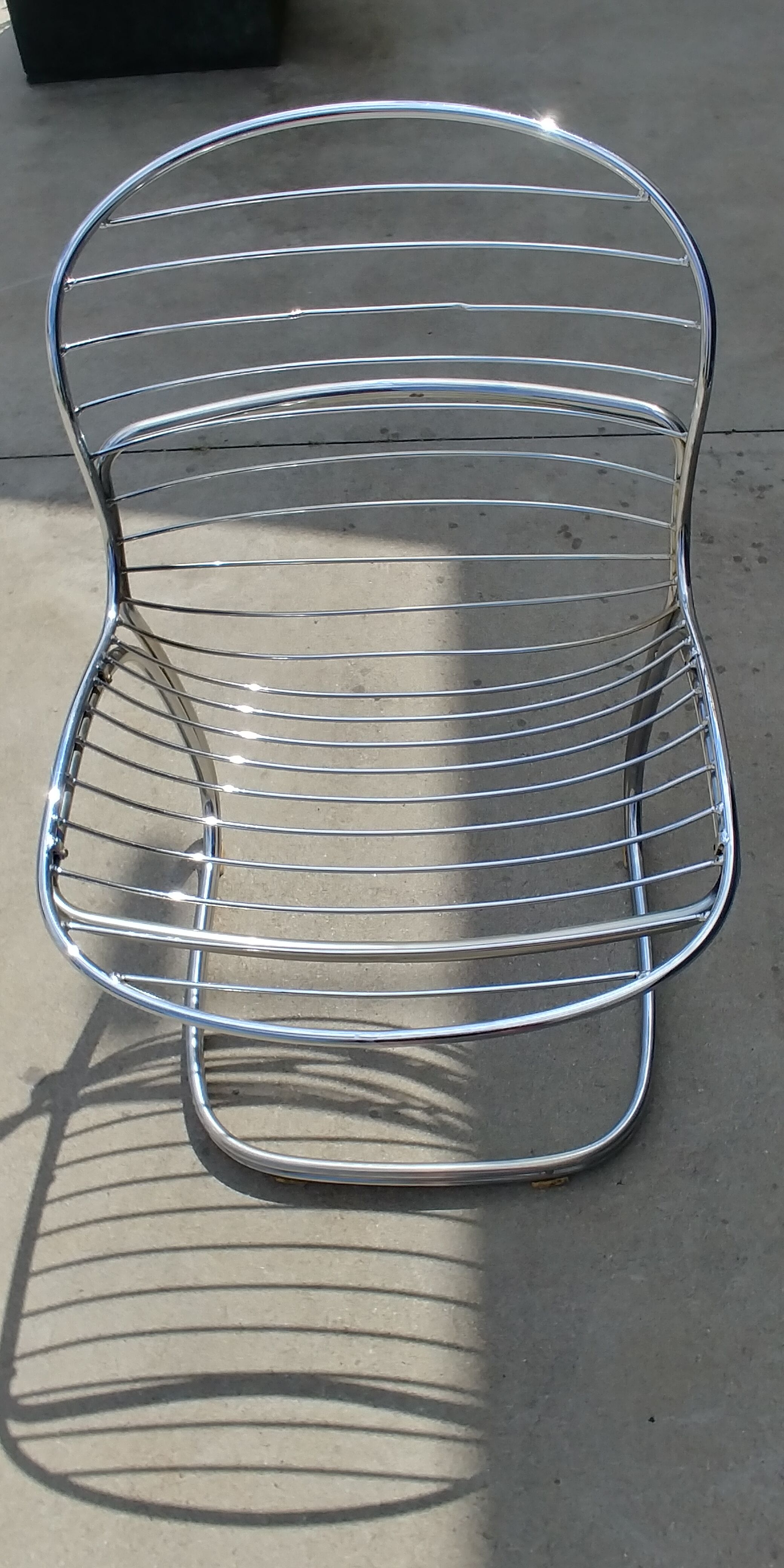 Lot of 6 Sabrina chairs by Gastone Rinaldi 1970