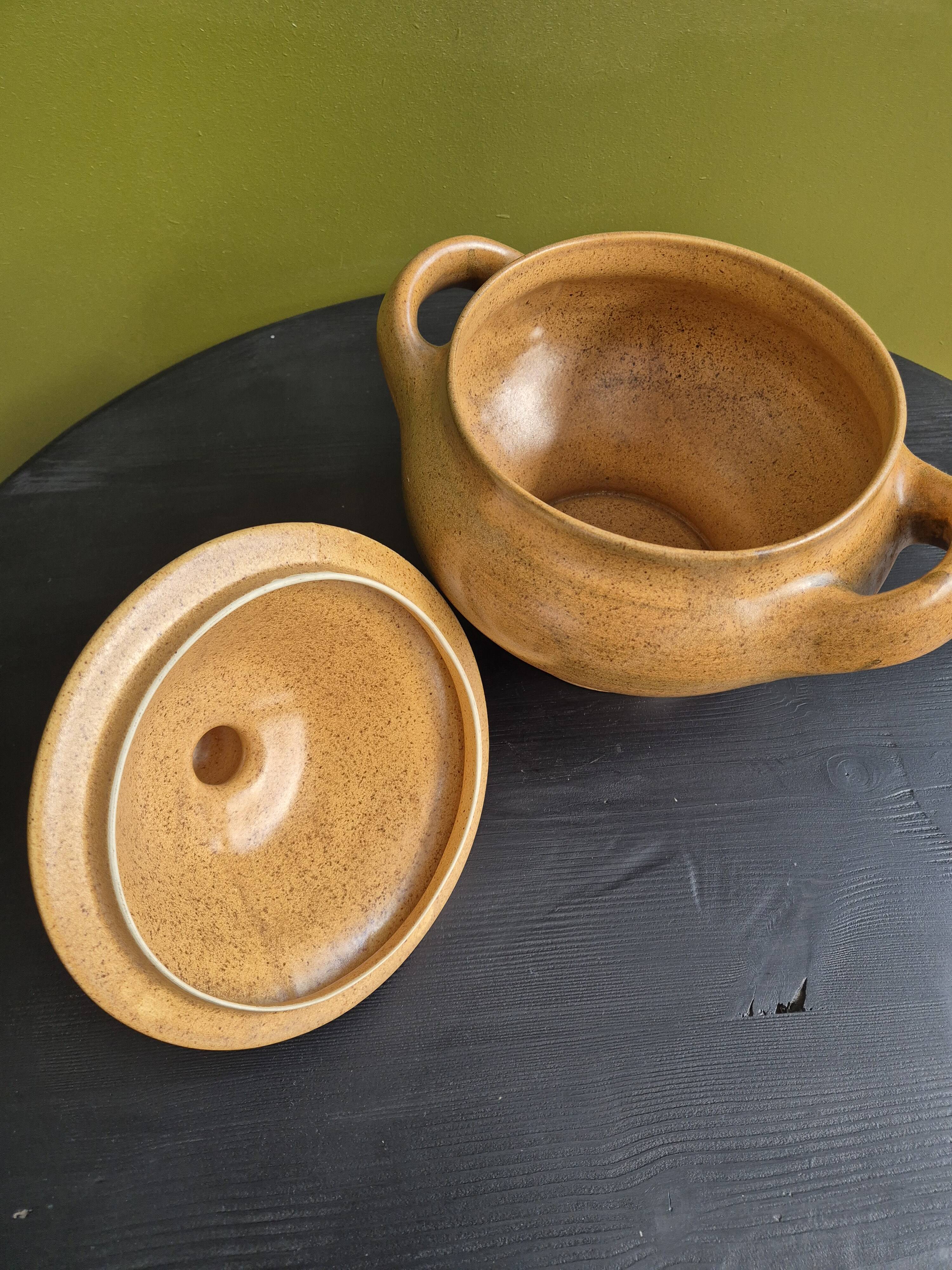 Longchamp stoneware tureen