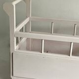 Old toy, doll's bed, caravan bed