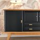 1960s sideboard with compass legs