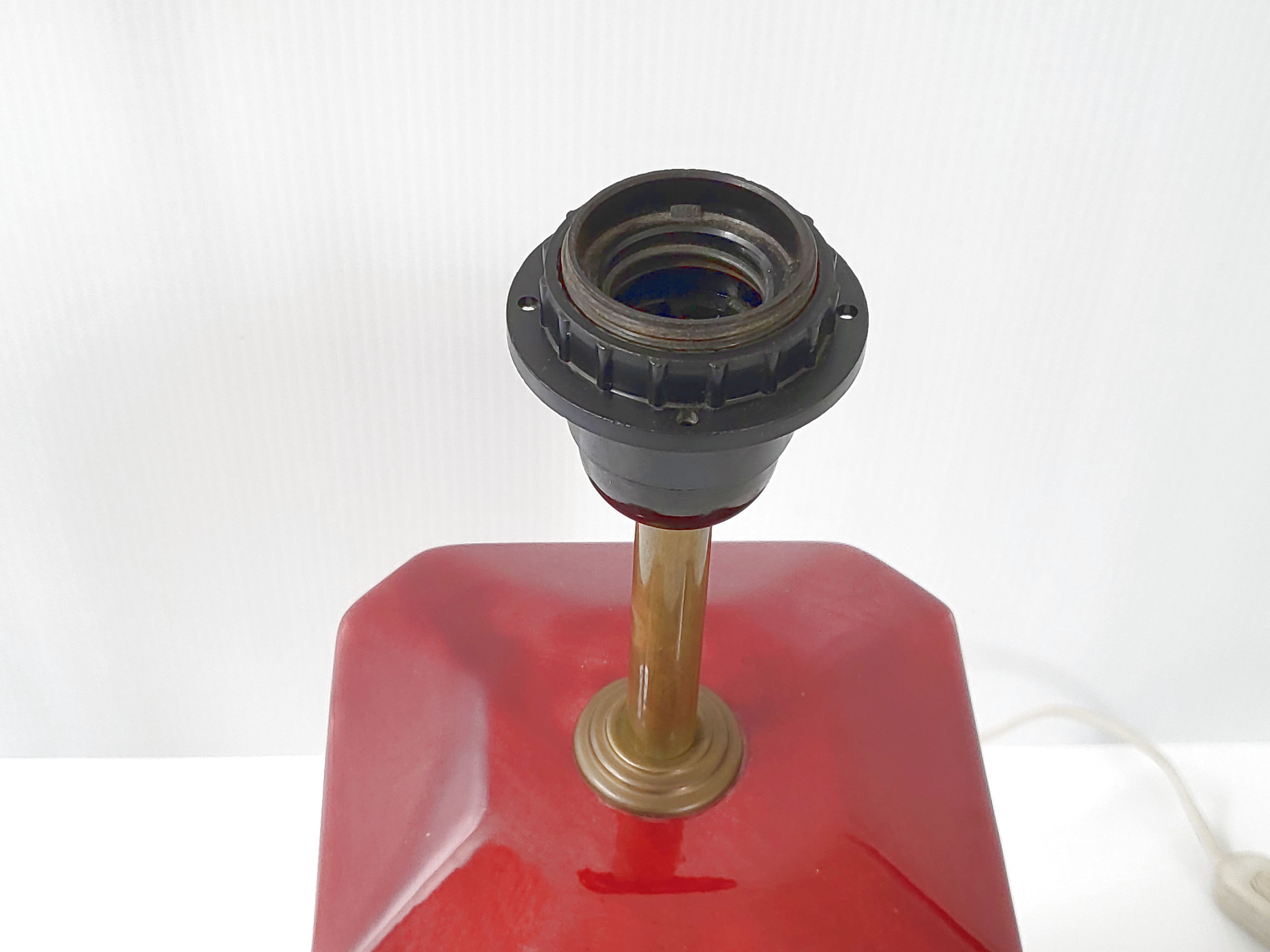 Lamp foot 1970 vintage