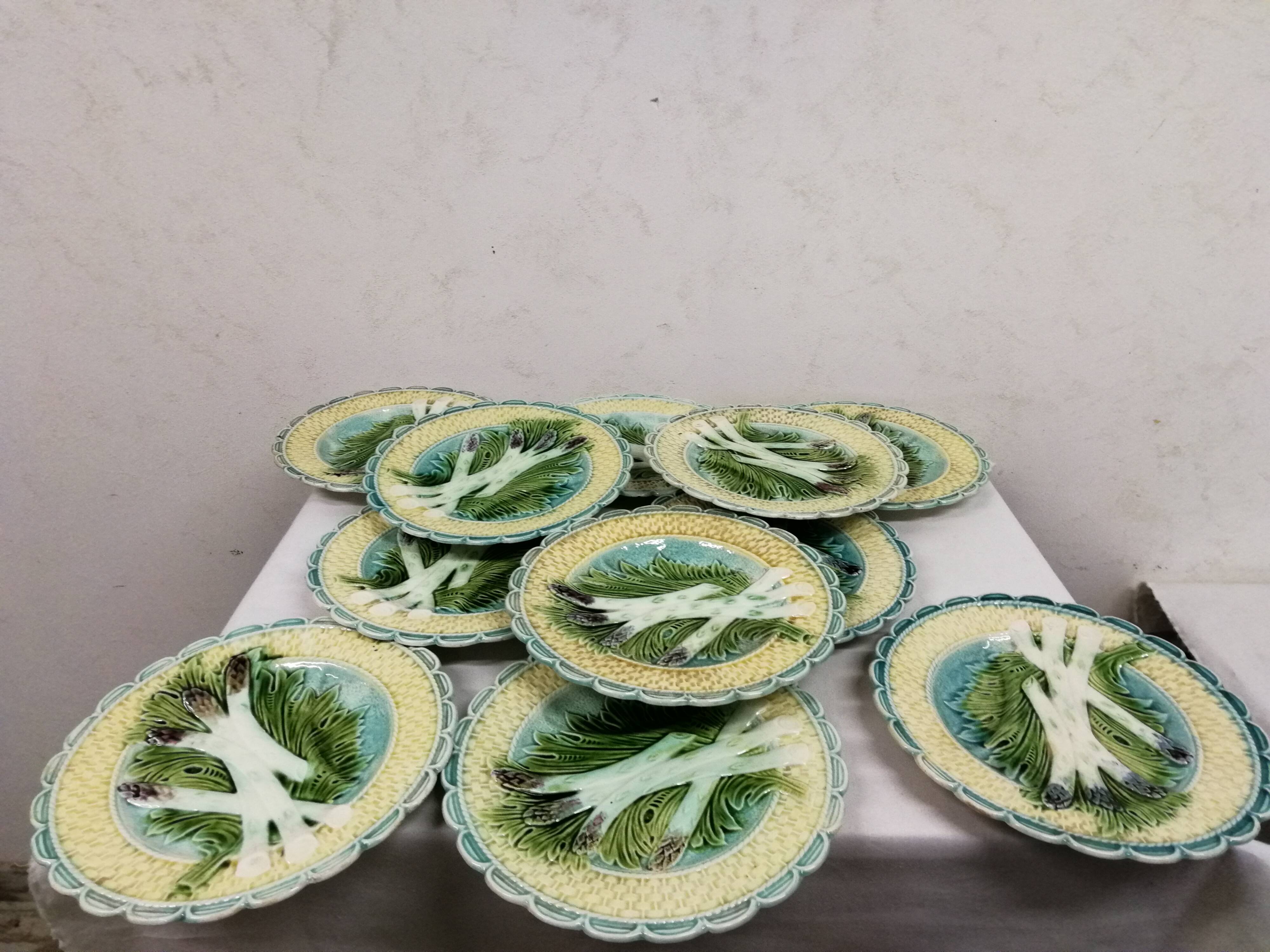 Asparagus Plate Service In Slush