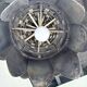 Brutalist suspension Jansen metal welded flower