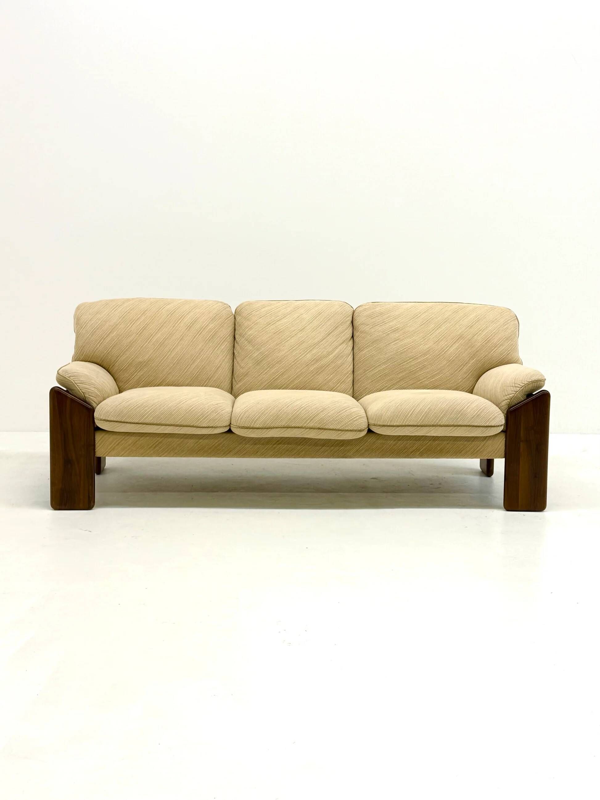 Three-seater Sapporo sofa by Mario Marenco for Mobil Girgi