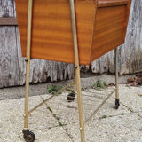 Worker on wheels, work box, vintage, 60s