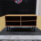 Enfilade en bois piétement métal