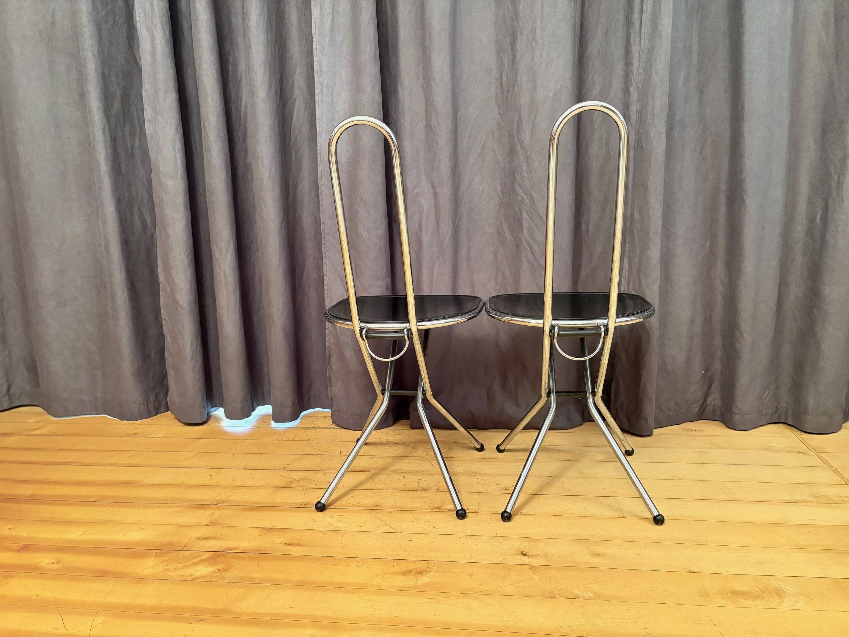 Pair of Niels Gammelgaard Chairs, IKEA, 1980s