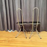 Pair of Niels Gammelgaard Chairs, IKEA, 1980s