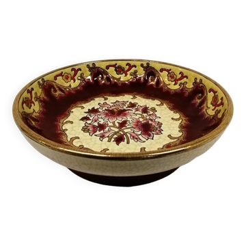 Old Dish, Longwy Enamel Cup