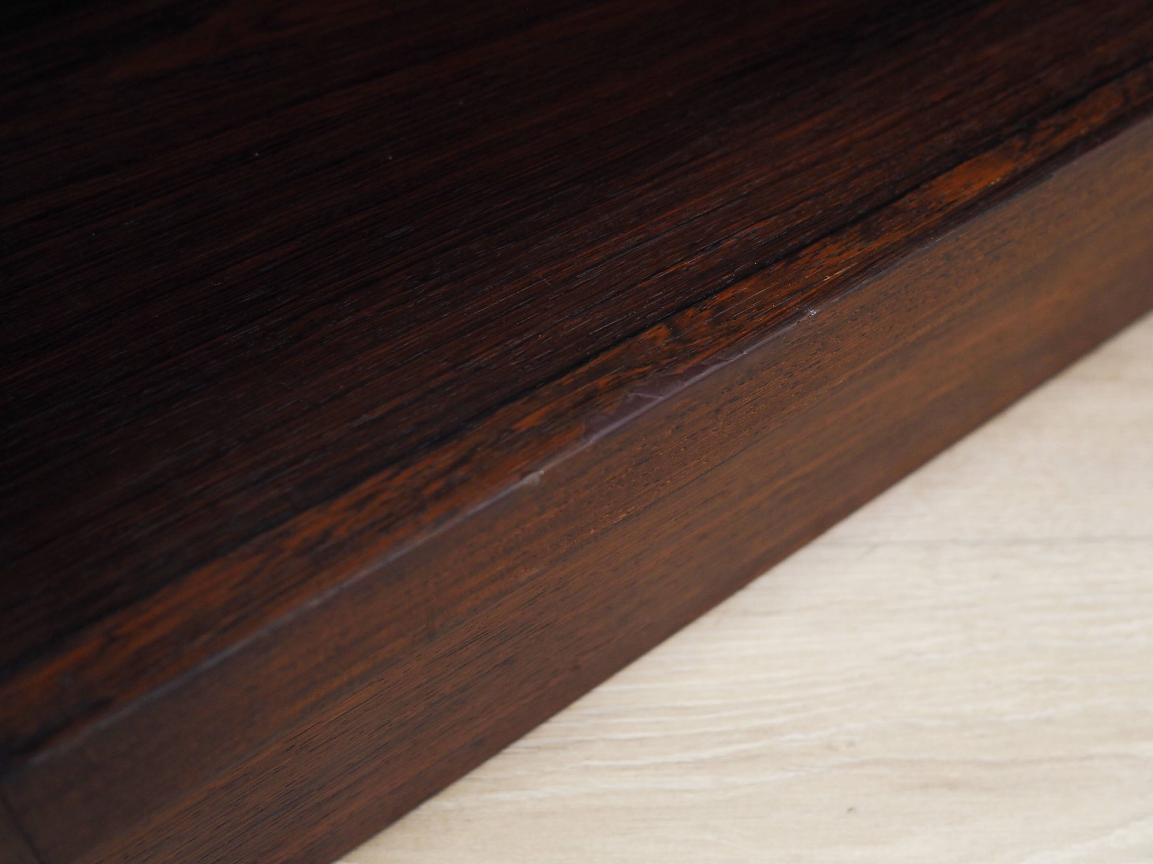 Rosewood bookcase, Danish design, 60s, made in Denmark