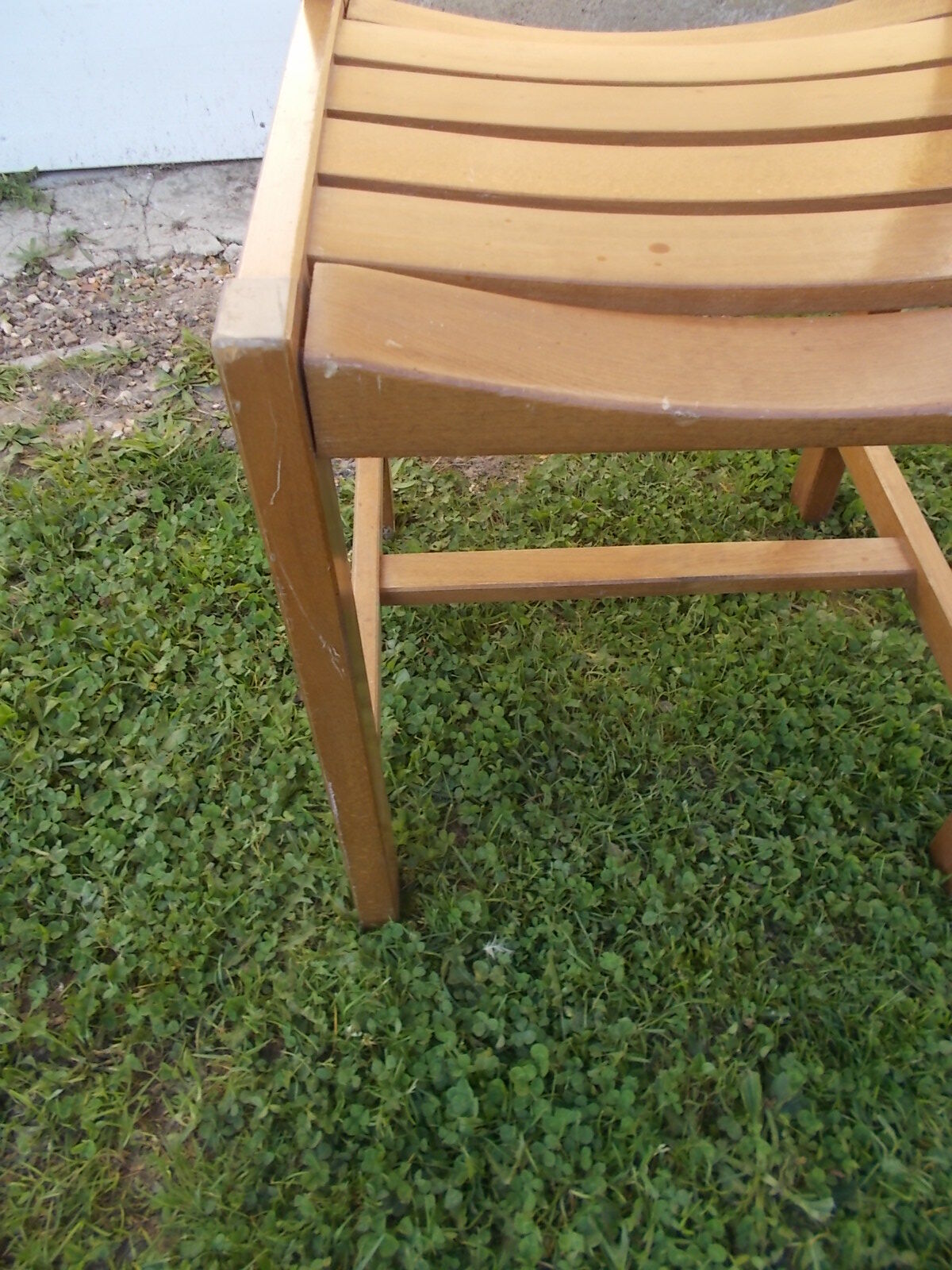 Pine chair