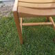 Chaise en pin