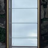 Pair of hanging display cases