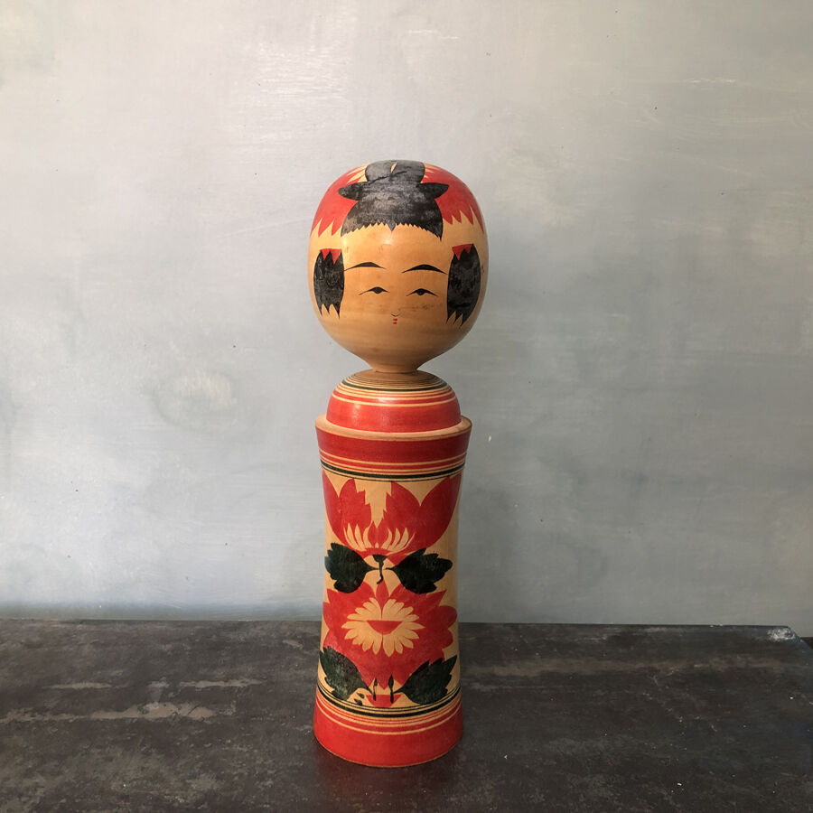 Great old Kokeshi doll