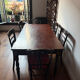 Table and chairs