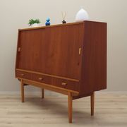 Enfilade en teck, design danois, années 1960, production : Danemark