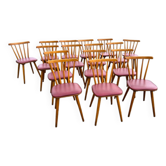 Set of 16 Scandinavian chairs