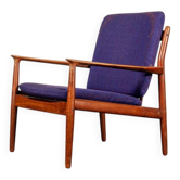 Teak armchair Arne Vodder