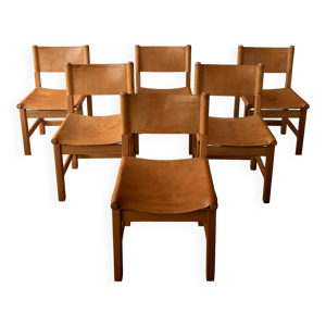 Chaises de salle à manger - pin