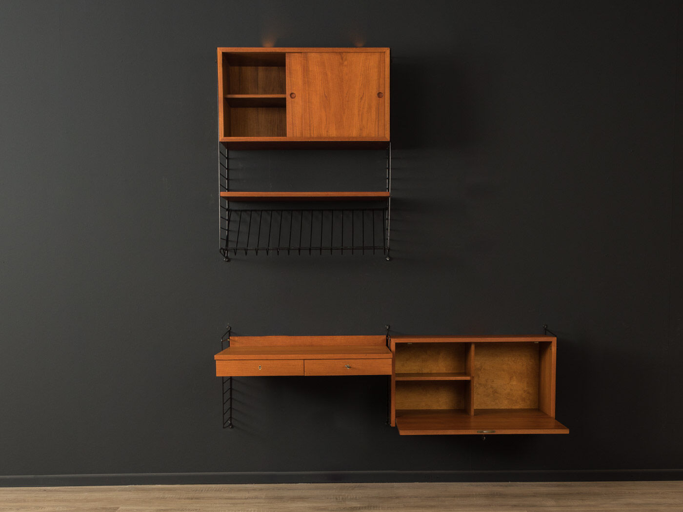 1950s wall unit, Nils Strinning