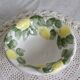 Vintage lemon slip dish
