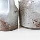 Crémier, milk pots in sandstone by Jeanne and Norbert Pierlot, 60s