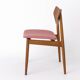 4 Dining Chairs by Benze Sitzmöbelfabrik, 1960s Germany