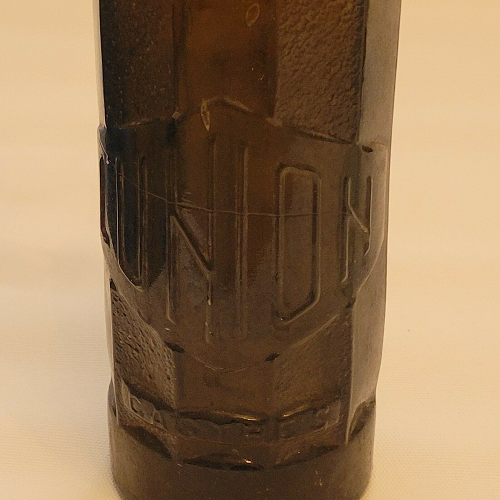 Set of 3 old bottles lemonade / water / beer / soda