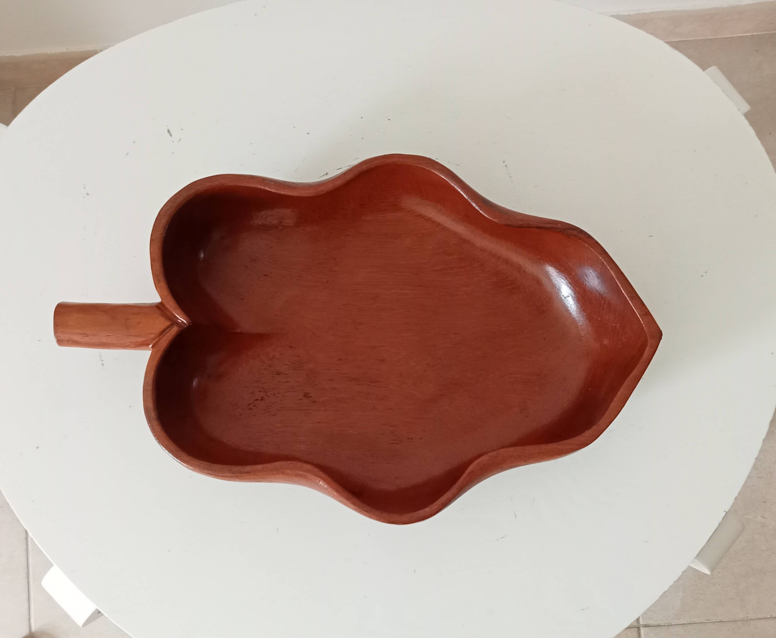 Vintage teak sideboard in 1960s Scandinavian style.