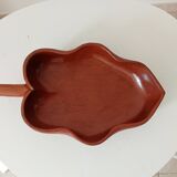 Vintage teak sideboard in 1960s Scandinavian style.