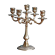 Brass chandelier, French candelabra of the 30s