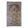 Handmade antique prayer Persian Kerman Lavar rug 90cm x 146cm 1880s