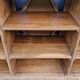 Old teak shop counter from Burma.