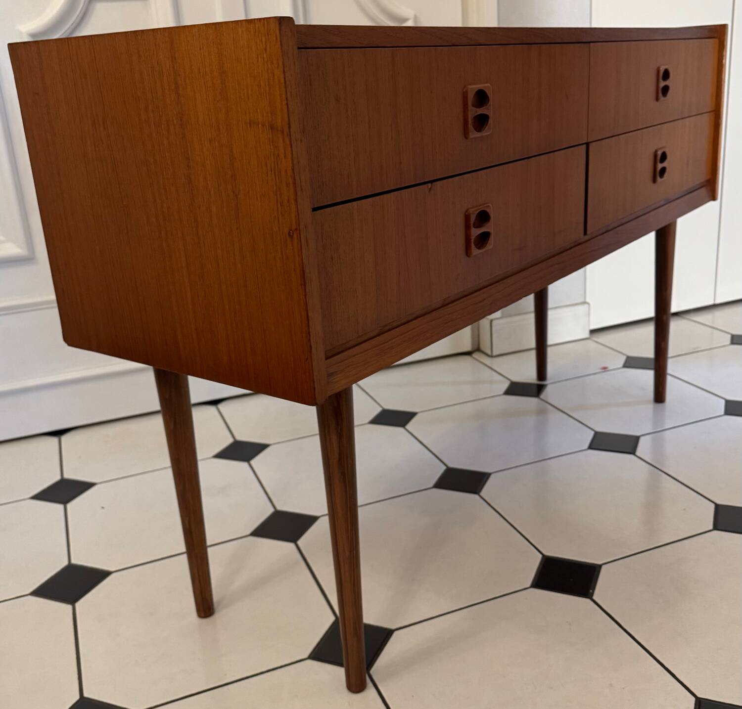 Vintage Scandinavian sideboard