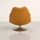 "F510" armchair in cognac leather by Geoffrey Harcourt for Artifort, 1960s