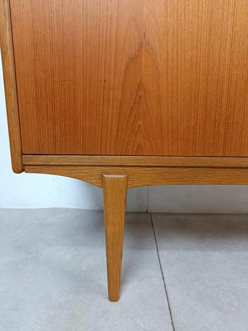 Vintage Scandinavian teak wall unit