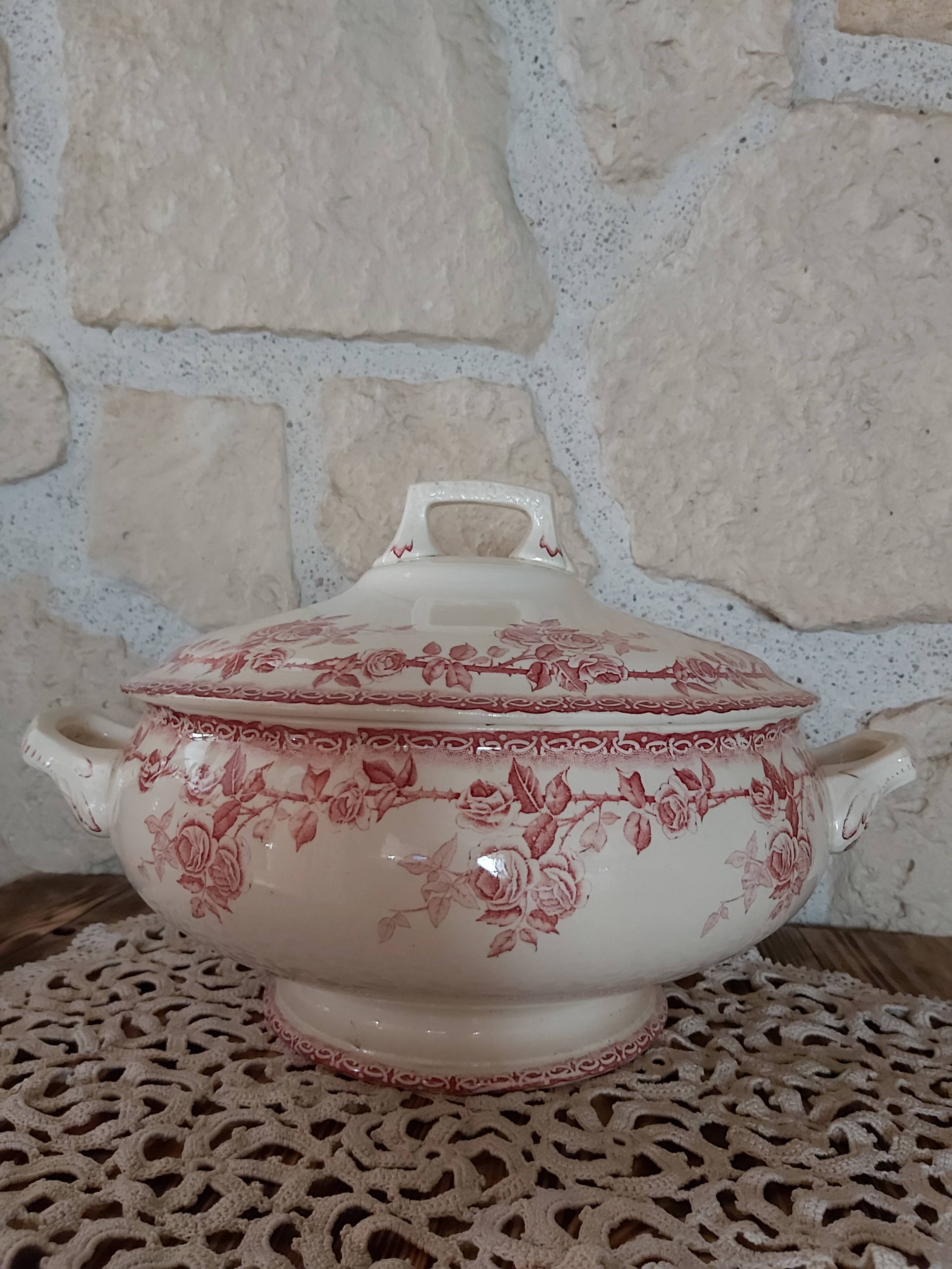 Soup pot HB et Cie Terre de fer model Paris