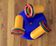 Memphis wall light or ceiling light 1980s