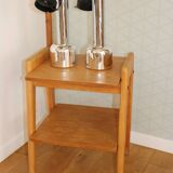 4 German portable lamps / suspensions 1970