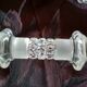 5 cut crystal knife holders